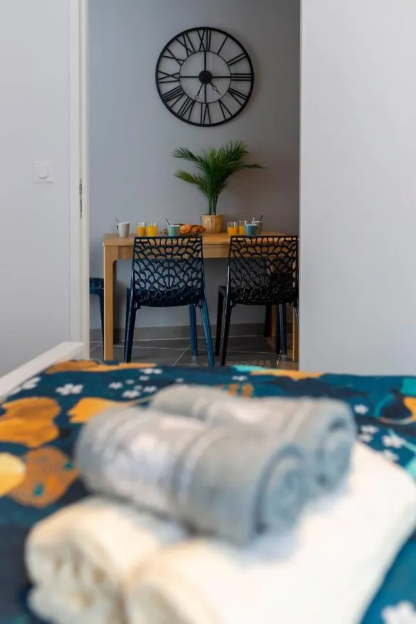 Appartement Loc Trotteur Le Graphite T2 Grand Confort Terrasse Lourdes France