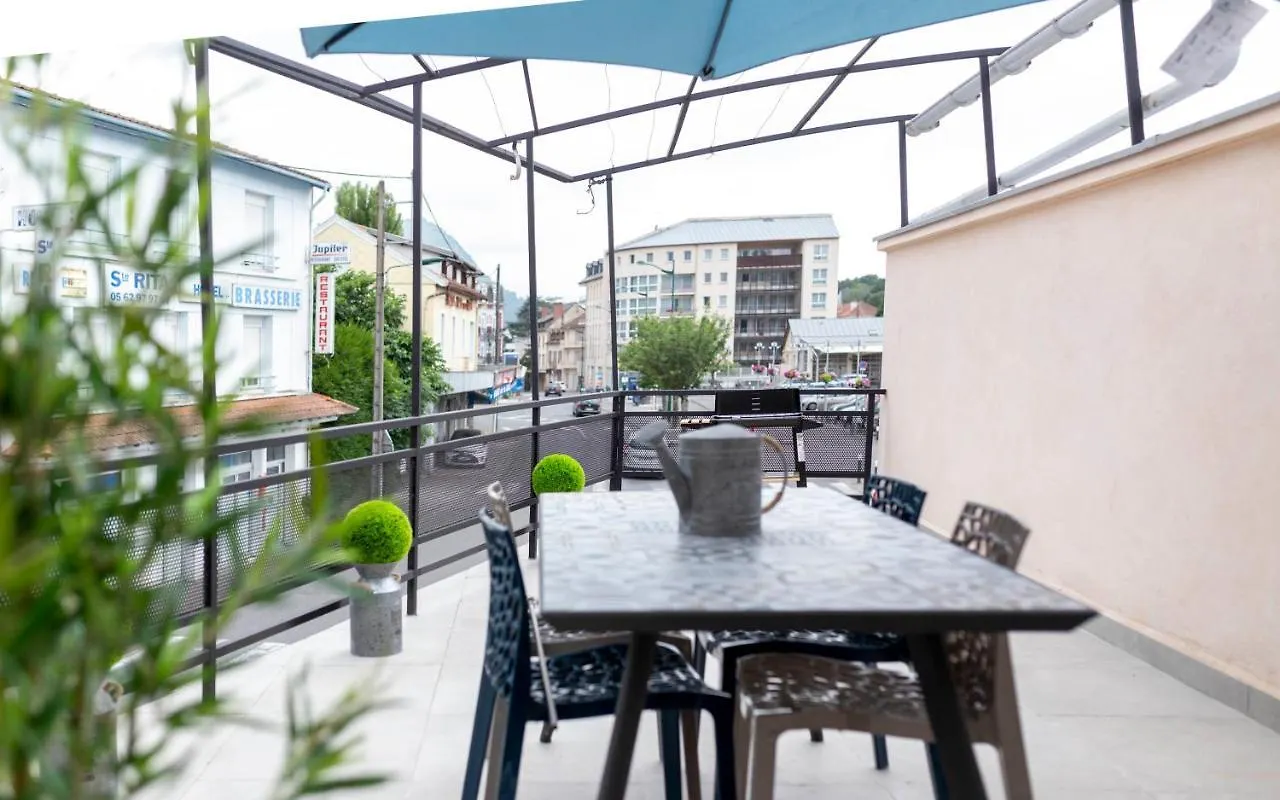Loc Trotteur Le Graphite T2 Grand Confort Terrasse Lourdes 0*,