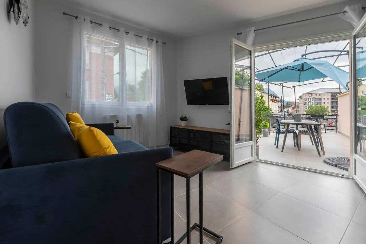 Loc Trotteur Le Graphite T2 Grand Confort Terrasse Lourdes
